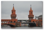 The bridge into West Berlin