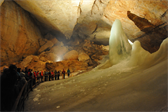 Dachstein ice caves