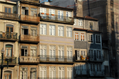 One of many rotting apartments -- this one directly across from São Bento train station in the oldest quarter of Porto